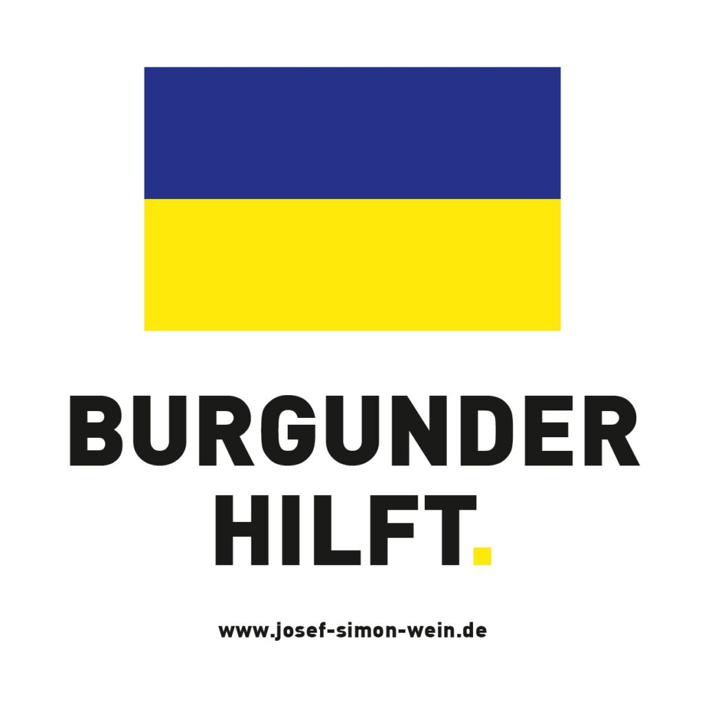 Etikett für Burgunger Ukraine